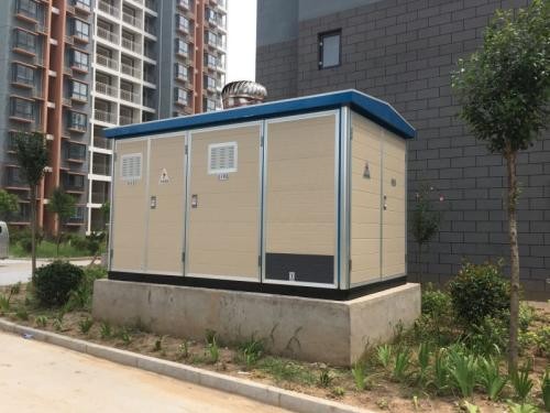 盘锦800KVA箱式变压器