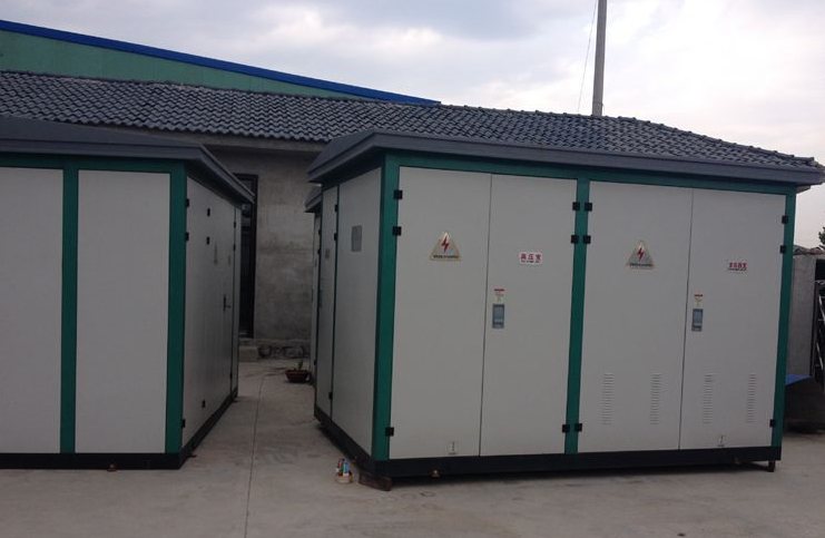 盘锦1250KVA箱式变压器