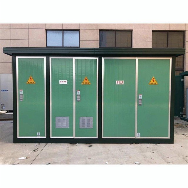 盘锦1600KVA欧式箱式变压器